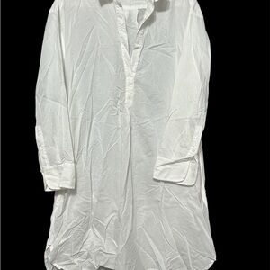 XiRENA Crisp White Collared Shirt